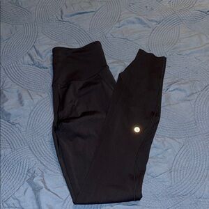 Lululemon Size 4 Bace Pace High-Rise 28”Black Leggings